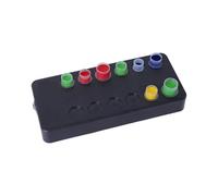 Agitateur de Laboratoire, Mélangeur d'encre alimenté par batterie d'agitateur magnétique de pigment de tatouage