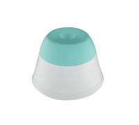 Agitateur de laboratoire, Mini mélangeur de laboratoire, 3000 tr/min, agitateur orbital liquide électrique d'encre Portable, mélange pigments couleur, bouteille(Green)