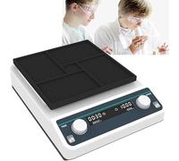 Agitateur de microplaques, mélangeur Vortex de microplaques, plaques et plaques de culture cellulaire, vitesse réglable 500-1200 tr/min, micro-agitateur de plaque à 96 puits à affichage numérique