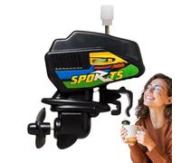 Agitateur de moteur de bateau, gadget mélangeur de café, agitateur à café motorisé, accessoire de café unique, mélangeur à café, petit gadget de mélange de boissons électrique pour tasse et verres