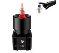 Agitateur De Peinture Électrique, Mini Mélangeur Vortex Avec Affichage Numérique, Agitateur De Pigments Rechargeable Pour Bouteilles De 5 À 100 Ml, Agitateur Vibrant Portable Pour Acrylique