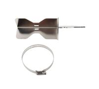 Agitateur de peinture en aérosol, pour scie alternative, multi-usage, adapté aux canettes de 2 à 4 pouces, Machine à secouer la peinture en alliage d'aluminium