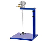 Agitateur de peinture manuel avec vitesse réglable et support de levage pour mélanger les liquides visqueux