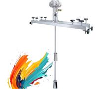 Agitateur de peinture, mélangeur à hélice pliable de 95 cm avec support de suspension, idéal for agitateur dissolvant d'encre et solutions de mélange efficaces(H005)