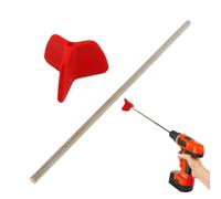 Agitateur de peinture, outil portable de travail lourd et rapide - Accessoire mélangeur de peinture pour perceuse | Pour mélanger et nettoyer intérieur et extérieur atelier usine mur joints fixation