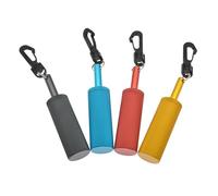 Agitateur de plongée - Cloche en aluminium | Outil de communication submersible | Clip bouteille Banger alerte sonore accessoire de sécurité équipement de plongée