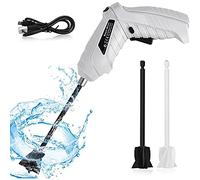 Agitateur de résine rechargeable pour mélange de moules en silicone époxy, gobelets, vernis, peinture avec pagaies, résine rechargeable