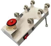 Agitateur d'encre électrique, agitateur de peinture mains libres, mini mélangeur vortex, peut contenir 1 bouteille d'encre de 1 L (y compris les petites bouteilles de 500 ml), for peinture