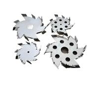Agitateur dentelé en acier inoxydable, Agitateur de disque Dispersion dents scie en acier inoxydable 304, for une viscosité 6cm à 25cm(25cm type-2)