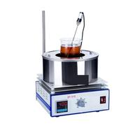 Agitateur DF-101S Type De Concentration Chaleur Chauffage Mélangeur Laboratoire Magnétique Affichage Numérique Bain-marie Thermostatique 2L,pour laboratoire