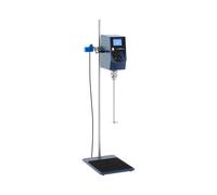 Steinberg Systems Agitateur Électrique Aérien De Laboratoire À Hélice SBS-MR-2500 (2 500 tr/min, Volume Max. 20 l, Minuterie 9 999 min, Acier/Inox, Afficheur numérique)