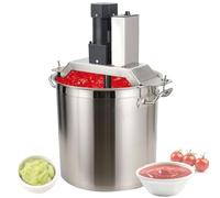 Agitateur électrique commercial avec support pour la cuisine de restaurant et de maison, machine à sauce à soupe en acier inoxydable