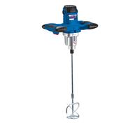 Agitateur Électrique Dedra Ded7928 1200W, 2 Vitesses, 120Mm, Pour Mortier, Plâtre, Adhésifs, Peintures Et Vernis