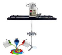 Agitateur Électrique Industriel IBC 2100W - Mélangeur De Réservoir Avec Vitesse Réglable 200-3000 Tr/min, Rotation Avant/Arrière, Support Ajustable, Usage Professionnel(D)