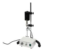 Agitateur électrique JJ-1 - Agitateur automatique pour laboratoire - Moteur 100 W CC - 0-3000 tr/min - Minuteur 0-120 min - Acier inoxydable - Pour biologie, chimie, cosmétique