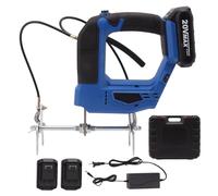 Agitateur électrique pour abeilles, agitateur de ruche sans fil, rechargeable, 4 vitesses réglables, outil d'apiculture pour secouer les abeilles,Blue-2battery