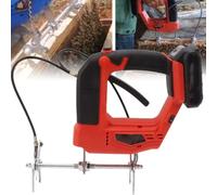 Agitateur électrique pour abeilles, machine vibrante pour l'élimination de l'apiculture, agitateur sans fil portatif pour abeilles, équipement d'apiculture sans fil rechargeable,Red-2battery