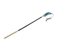 Agitateur électrique pour béton, 1300 W, longueur 1,5 m, vitesse de rotation de l'arbre de mélange 4300 tr/min, outils en béton, bouteille vibrante pour travaux de construction en béton comme les