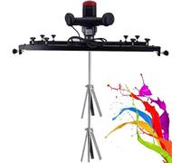 Agitateur électrique pour réservoir IBC, mélangeur de réservoir électrique 220V 3280W 1000L, équipement de mélange de Peinture à Couple élevé, pour agitateur de dissolvant d'encre