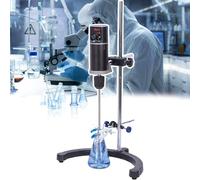 Agitateur électrique suspendu, capacité maximale 40 L, avec réglage de la durée et de la vitesse, 10000 MPa, 100-2000 tr/min, for expériences de mélange solide-liquide