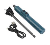 Agitateur Époxy Rechargeable USB pour Résine et Pigments - Moteur Puissant 250 Tours/Min, pour palette Amovible, Kit Création Bijoux 17.5cm