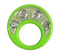 Agitateur Expert Tambourin Instrument de mise en évidence ABS Building Bright Sound Conséquences pour Ensembles, fêtes, conférences, Instruments de musique pour enfants