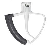 Agitateur flexible 5KFE5T compatible avec les robots de cuisine KitchenAid de 4,3 l et 4,8 l avec tête de moteur inclinable