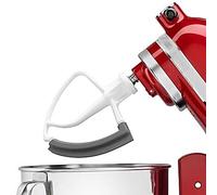Agitateur flexible 5KFE5T pour robot de cuisine KitchenAid avec tête de moteur inclinable, parfait pour mélanger et mélanger sans effort les pâtes