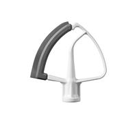 Agitateur flexible original 5KFE5T pour robot de cuisine KitchenAid - Avec bord mélangeur flexible pour modèles de 4,3 l et 4,8 l avec tête de moteur inclinable