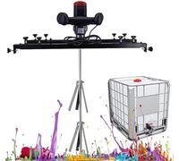 Agitateur IBC, Mélangeur De Réservoir 3000w, Agitateur De Peinture Commercial De 1 Tonne avec Cintre De Support, équipement De Mélange De Peinture, pour Agitateur De Dissolvant D’Encre