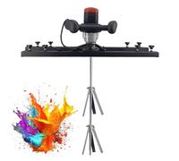 Agitateur Ibc,Mélangeur Réservoir électrique 3000w,Hélice Pliante, Machine Agitation Peinture,équipement Mélange Peinture,Pour Agitateur Dissolvant Encre,A