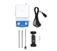 Agitateur magnétique 2000 ml, mélangeur à plaque chauffante compacte pour la transformation des aliments, analyse biochimique, recherche scientifique, laboratoires éducatifs