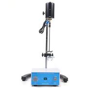 Agitateur Magnétique,200W Laboratoire Stirrer Électrique Overhead Agitateur Magnétique Avec Plaque De Chauffage,Utilisé Pour Les Grandes Universités,Santé Prévention Des Épidémies