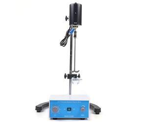 Agitateur Magnétique,200W Laboratoire Stirrer Électrique Overhead Agitateur Magnétique Avec Plaque De Chauffage,Utilisé Pour Les Grandes Universités,Santé Prévention Des Épidémies