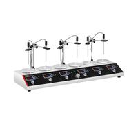Agitateur magnétique - 6 postes chauffants | Steinberg Systems