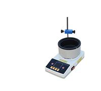 Agitateur magnétique, Affichage Numérique Intelligent Agitation Magnétique Marmite Chauffante Bain D'eau Bain D'huile Laboratoire Petit Test Pilote Test Pour la chimie(GC-φ240*h150)