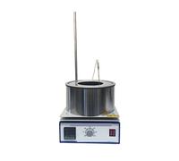 Agitateur Magnétique, Agitateur Magnétique Collectif Laboratoire Affichage Numérique Intelligent Température Constante Bain D'huile Pot De Bain D'eau