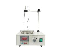 Agitateur Magnétique Agitateur magnétique numérique 250 W 2000 ml 2000 tr/min for table de laboratoire, plaque chauffante sur pied(US)