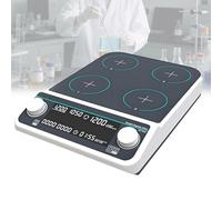 Agitateur magnétique Automatique avec Affichage numérique, contrôle synchrone/asynchrone pour l'agitation Multiposition en Laboratoire
