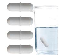 Agitateur magnétique, barre d'agitation magnétique - Agitateur mélangeur magnétique type B 280, 4 pièces, barre d'agitation | Agitateur mélangeur de laboratoire à vitesse stable pour la recherche scie