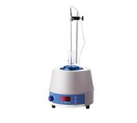 Agitateur Magnétique, Boutique Officielle, Agitateur Magnétique Numérique À Manteau Chauffant Électrique De 1 000 ML, Équipement De Laboratoire avec Régulateur De Tempéra-Blue-HMSC 250ml