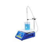 - Agitateur Magnétique Chauffant Mélangeur Magnétique 2000 tr/min Max 300 °C