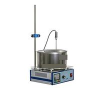Agitateur Magnétique Collecteur 15 L pour Chauffage De Laboratoire, Affichage Numérique, Bain-Marie, Bain D'Huile, Mélangeur À Plaque Chauffante