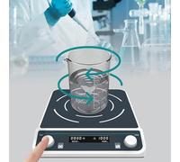 Agitateur MagnéTique De Grande Capacité 10L-50L - Agitation Avant/ArrièRe, Affichage NuméRique Led, Synchronisation/RéGlage De La Vitesse/Fonction De Verrouillage(Size:50L)