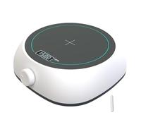 Agitateur magnétique de Laboratoire 2 L avec Affichage numérique et Barre d'agitation, Petit mélangeur magnétique 110 V-220 V, Agitation Stable, équipement de Paillasse Compact,Natural