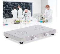 Agitateur magnétique de laboratoire avec contrôle multi-positions indépendant, vitesse réglable pour un mélange efficace dans les applications de laboratoire