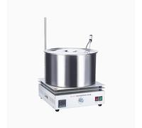 Agitateur magnétique de laboratoire, bain-marie, pot de bain d'huile chauffant thermostatique, mélangeur de dispersion électrique(DF-101T-5)