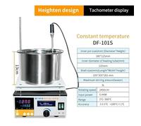 Agitateur magnétique de laboratoire for bain-marie et bain d'huile Thermostat de chauffage(DF-101S)