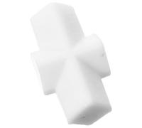 Agitateur Magnétique en Ptfe F4 Blanc pour Laboratoire