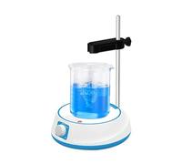 Agitateur Magnétique Labo, Agitateur Magnétique De Contrôle Température Intelligent Petit Mélangeur Liquide Laboratoire Mini